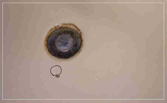 伍家岗下水道物品打捞