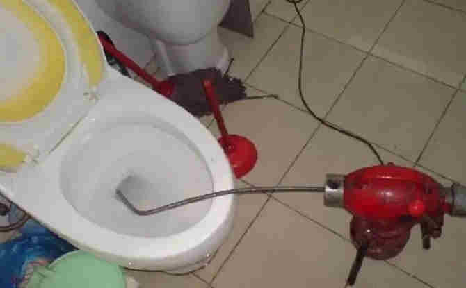 伍家岗马桶通下水